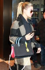 HAILEY BALDWIN Leaves Her Hotel in New York 002/09/2016