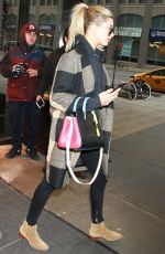 HAILEY BALDWIN Leaves Her Hotel in New York 002/09/2016