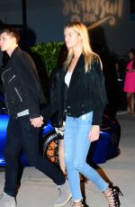 HAILEY CLAUSON at SI Swimsuit 2016 Miami Yacht Cruise 02/18/2016