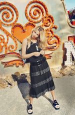 HAILEY CLAUSON by Beau Grealy for Marie Claire Magazine, March 2016 Issue
