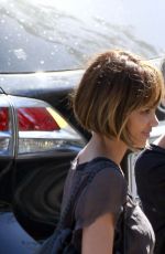 HALLE BERY at Cafe Med in West Hollywood 02/20/2016