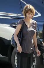 HALLE BERY at Cafe Med in West Hollywood 02/20/2016