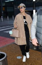 HALSEY at Heathrow Airport in London 02/15/2016 