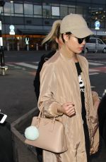 HALSEY at Heathrow Airport in London 02/15/2016 