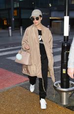 HALSEY at Heathrow Airport in London 02/15/2016 