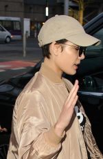 HALSEY at Heathrow Airport in London 02/15/2016 