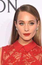 HANNAH DAVIS at 2016 amfar New York Gala 02/10/2016