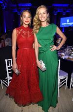 HANNAH DAVIS at 2016 amfar New York Gala 02/10/2016