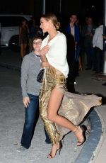 HANNAH DAVIS at SI Swimsuit 2016 Miami Yacht Cruise 02/18/2016