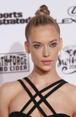 HANNAH FEGUSON at Sports Illustrated Swimsuit 2016 NYC VIP Press Event 02/16/2016