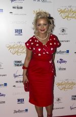 HANNAH SPEARRITT at Whatsonstage Awards in London 02/21/2016