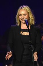 HAYDEN PANETTIERE at Nshville for Africa Show at Ryman Auditorium i Los ANgeles 02/15/201