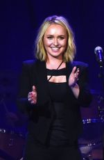 HAYDEN PANETTIERE at Nshville for Africa Show at Ryman Auditorium i Los ANgeles 02/15/201