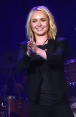HAYDEN PANETTIERE at Nshville for Africa Show at Ryman Auditorium i Los ANgeles 02/15/201