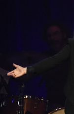 HAYDEN PANETTIERE at Nshville for Africa Show at Ryman Auditorium i Los ANgeles 02/15/201
