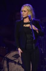 HAYDEN PANETTIERE at Nshville for Africa Show at Ryman Auditorium i Los ANgeles 02/15/201
