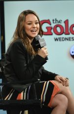 HAYLEY ORRANTIA at AOL Build Speaker Series in New York 02/17/2016