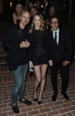 HEATHER GRAHAM at Dana Brunetti