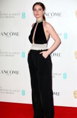 HEIDA REED at Lancome Bafta Nominees Party in London 02/13/2016