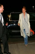 HEIDI KLUM Arrives at LAX Airport in Los Angeles 02/09/2016