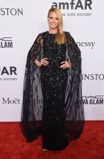HEIDI KLUM at 2016 amfar New York Gala 02/10/2016
