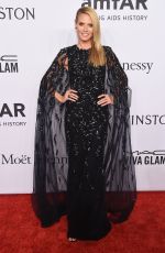 HEIDI KLUM at 2016 amfar New York Gala 02/10/2016