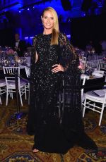 HEIDI KLUM at 2016 amfar New York Gala 02/10/2016
