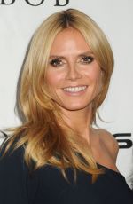 HEIDI KLUM at 2016 Hollywood Beauty Awards in Los Angeles 02/21/2016