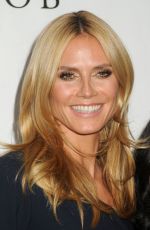 HEIDI KLUM at 2016 Hollywood Beauty Awards in Los Angeles 02/21/2016