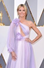 HEIDI KLUM at 88th Annual Academy Awards in Hollywood 02/28/2016