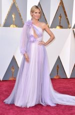 HEIDI KLUM at 88th Annual Academy Awards in Hollywood 02/28/2016