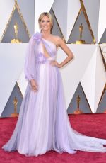 HEIDI KLUM at 88th Annual Academy Awards in Hollywood 02/28/2016