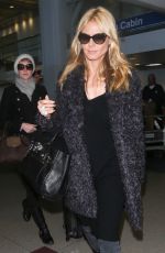 HEIDI KLUM at Los Angeles International Airport 02/11/2016