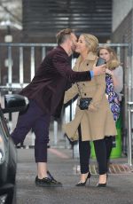 HEIDI RANGE at ITV Studios in London 02/02/2016