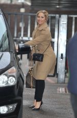 HEIDI RANGE at ITV Studios in London 02/02/2016