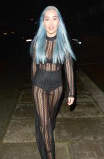 HELEN BRIGGS at Fifty9 Nightclub in London 02/02/2016