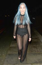 HELEN BRIGGS at Fifty9 Nightclub in London 02/02/2016