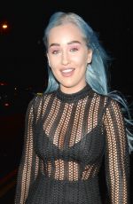 HELEN BRIGGS at Fifty9 Nightclub in London 02/02/2016