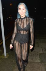 HELEN BRIGGS at Fifty9 Nightclub in London 02/02/2016