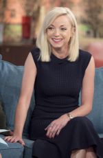 HELEN GEORGE at This Morning TV Programme 01/18/2016