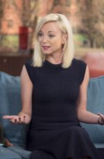 HELEN GEORGE at This Morning TV Programme 01/18/2016