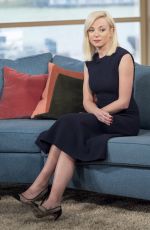 HELEN GEORGE at This Morning TV Programme 01/18/2016