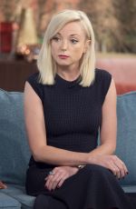 HELEN GEORGE at This Morning TV Programme 01/18/2016