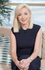 HELEN GEORGE at This Morning TV Programme 01/18/2016