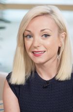 HELEN GEORGE at This Morning TV Programme 01/18/2016