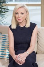 HELEN GEORGE at This Morning TV Programme 01/18/2016