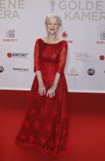 HELEN MIRREN at 51st Annual Goldene Kamera Award in Hamburg  02/06/2016