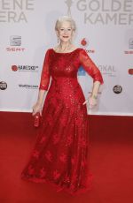 HELEN MIRREN at 51st Annual Goldene Kamera Award in Hamburg  02/06/2016