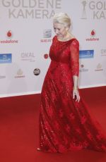 HELEN MIRREN at 51st Annual Goldene Kamera Award in Hamburg  02/06/2016
