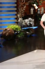 HILARY DUFF at Ellen Degeneres Show in Los Angeles 01/29/2016